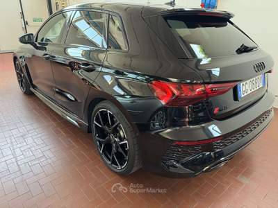 Audi RS 3 400cv Nero usata Parma