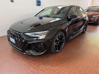 Audi RS 3 400cv Nero usata Parma
