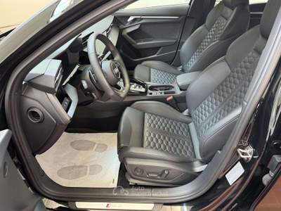 Audi RS 3 400cv Nero usata Parma