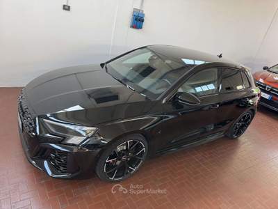 Audi RS 3 400cv Nero usata Parma