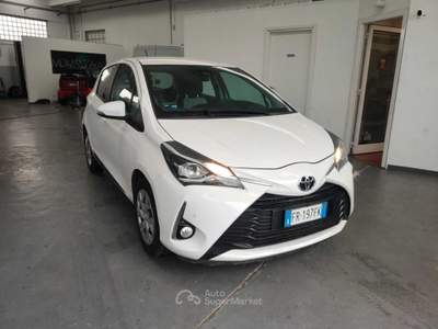 Toyota Yaris Yaris III 2017 5p 1.0 Active Bianco usata Desio