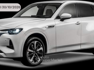 Mazda CX-60 2.5L e-Skyactiv G PHEV AWD Prime Line Argento usata Pieve di Cento