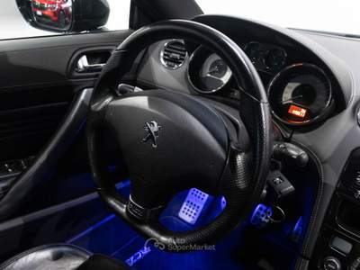 Peugeot RCZ 1.6 THP 200CV Nero usata Brescia