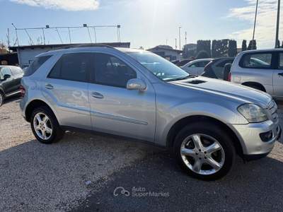 Mercedes-Benz Classe G ML 320 CDI Sport Argento usata Roma