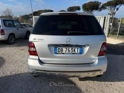 Mercedes-Benz Classe G ML 320 CDI Sport Argento usata Roma