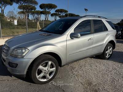 Mercedes-Benz Classe G ML 320 CDI Sport Argento usata Roma