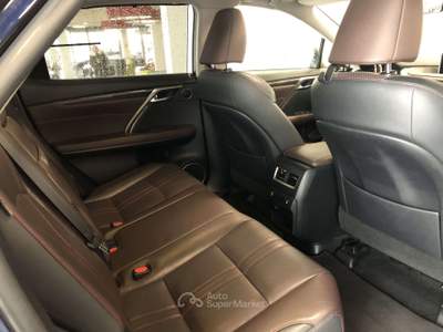 Lexus RX RX IV  3.5 Luxury 263cv cvt prezzo più IVA Blu/Azzurro usata Rezzato