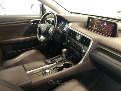 Lexus RX RX IV  3.5 Luxury 263cv cvt prezzo più IVA Blu/Azzurro usata Rezzato