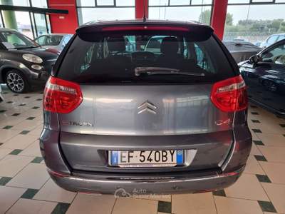 Citroen C4 Picasso 1.6 HDi 110 FAP CMP6 Exclusive Blu/Azzurro usata Bisceglie