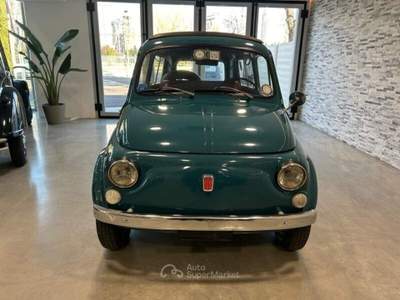 Autobianchi Bianchina GIARDINIERA TRASFORMABILE Blu/Azzurro usata Ferrara