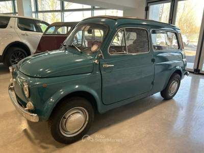 Autobianchi Bianchina GIARDINIERA TRASFORMABILE Blu/Azzurro usata Ferrara