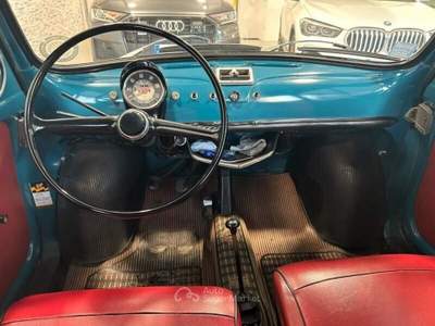 Autobianchi Bianchina GIARDINIERA TRASFORMABILE Blu/Azzurro usata Ferrara