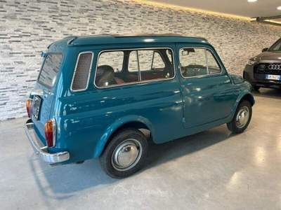 Autobianchi Bianchina GIARDINIERA TRASFORMABILE Blu/Azzurro usata Ferrara