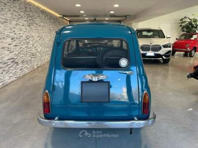 Autobianchi Bianchina GIARDINIERA TRASFORMABILE Blu/Azzurro usata Ferrara