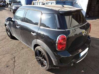 MINI Cooper SD Countryman 2.0 MOTORE ROTTO!!!! Nero usata Ferrara