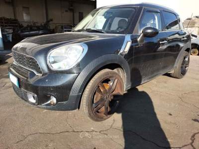 MINI Cooper SD Countryman 2.0 MOTORE ROTTO!!!! Nero usata Ferrara
