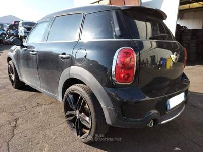 MINI Cooper SD Countryman 2.0 MOTORE ROTTO!!!! Nero usata Ferrara