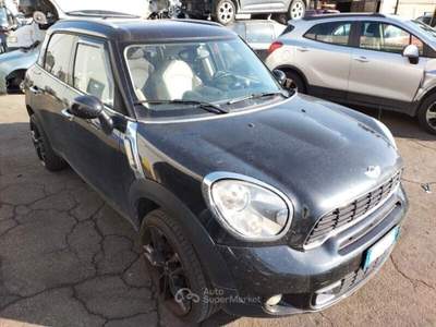 MINI Cooper SD Countryman 2.0 MOTORE ROTTO!!!! Nero usata Ferrara