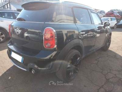 MINI Cooper SD Countryman 2.0 MOTORE ROTTO!!!! Nero usata Ferrara