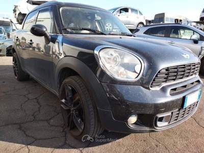 MINI Cooper SD Countryman 2.0 MOTORE ROTTO!!!! Nero usata Ferrara