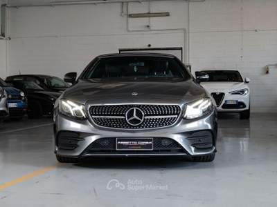 Mercedes-Benz Classe E E Cabrio 400 Premium Plus 4matic auto Grigio usata Sesto San Giovanni