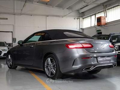 Mercedes-Benz Classe E E Cabrio 400 Premium Plus 4matic auto Grigio usata Sesto San Giovanni