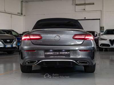 Mercedes-Benz Classe E E Cabrio 400 Premium Plus 4matic auto Grigio usata Sesto San Giovanni