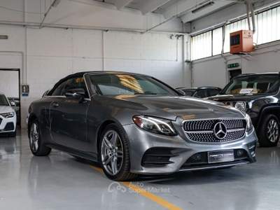 Mercedes-Benz Classe E E Cabrio 400 Premium Plus 4matic auto Grigio usata Sesto San Giovanni