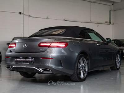 Mercedes-Benz Classe E E Cabrio 400 Premium Plus 4matic auto Grigio usata Sesto San Giovanni