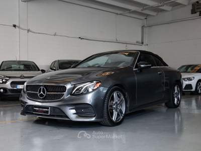 Mercedes-Benz Classe E E Cabrio 400 Premium Plus 4matic auto Grigio usata Sesto San Giovanni