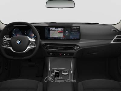 BMW Serie 3 318d Bmw 318d touring Grigio usata Cuneo