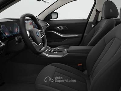 BMW Serie 3 318d Bmw 318d touring Grigio usata Cuneo