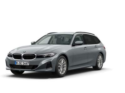 BMW Serie 3 318d Bmw 318d touring Grigio usata Cuneo