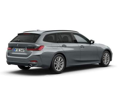 BMW Serie 3 318d Bmw 318d touring Grigio usata Cuneo