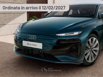 Audi A6 163cv Argento usata Pieve di Cento