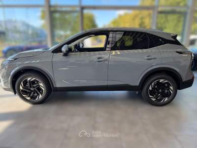 Nissan Qashqai MHEV 158 CV Xtronic N-Connecta Grigio usata Melegnano