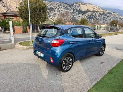Hyundai i10 1.0 MPI Connectline Blu/Azzurro usata Arco