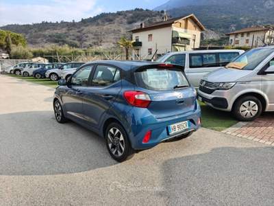 Hyundai i10 1.0 MPI Connectline Blu/Azzurro usata Arco