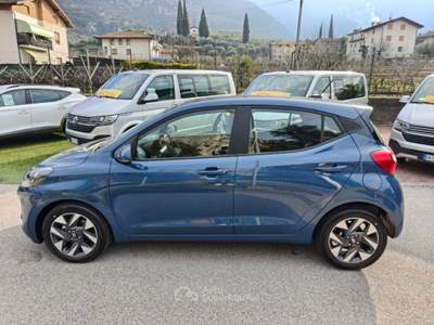 Hyundai i10 1.0 MPI Connectline Blu/Azzurro usata Arco