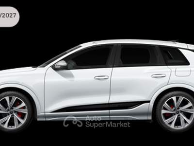 Audi Q6 Q6 SPB e-tron quattro Business Advanced Argento usata Pieve di Cento