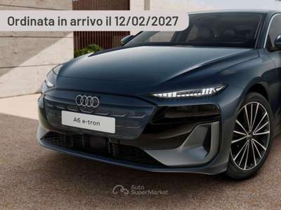 Audi A6 e-tron SPB performance S line edition Argento usata Pieve di Cento