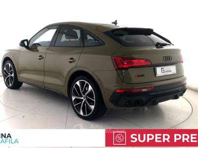 Audi Q5  - sq5 sportback 3.0 tdi mhev 48v quattro tiptronic Verde usata Marcianise