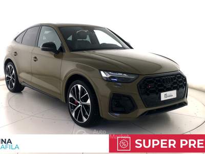 Audi Q5  - sq5 sportback 3.0 tdi mhev 48v quattro tiptronic Verde usata Marcianise