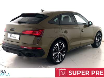 Audi Q5  - sq5 sportback 3.0 tdi mhev 48v quattro tiptronic Verde usata Marcianise