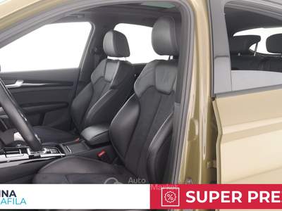 Audi Q5  - sq5 sportback 3.0 tdi mhev 48v quattro tiptronic Verde usata Marcianise