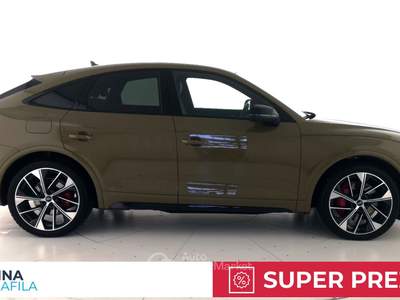 Audi Q5  - sq5 sportback 3.0 tdi mhev 48v quattro tiptronic Verde usata Marcianise