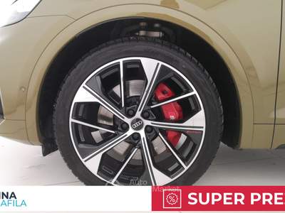 Audi Q5  - sq5 sportback 3.0 tdi mhev 48v quattro tiptronic Verde usata Marcianise