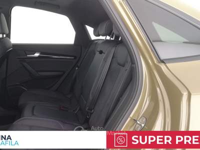Audi Q5  - sq5 sportback 3.0 tdi mhev 48v quattro tiptronic Verde usata Marcianise