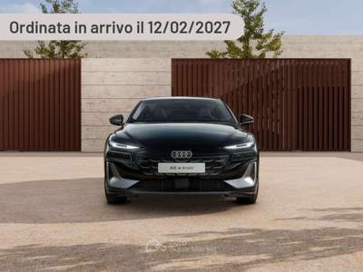Audi A6 e-tron Avant performance S line edition Argento usata Pieve di Cento