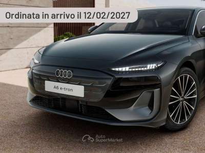 Audi A6 e-tron Avant performance S line edition Argento usata Pieve di Cento